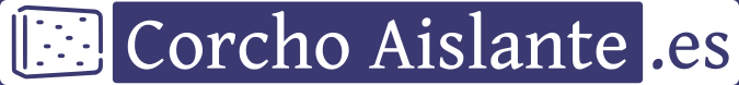 Logotipo de Corcho Aislante . es para fondo blanco
